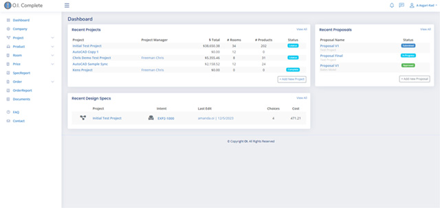 Image showing FF&E Innovation: Introducing OI Complete by 316 Technology Solutions.